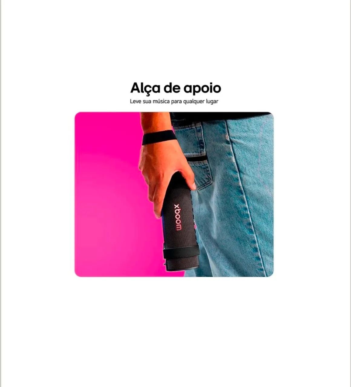 LG XBOOM GRAB - Foto 5