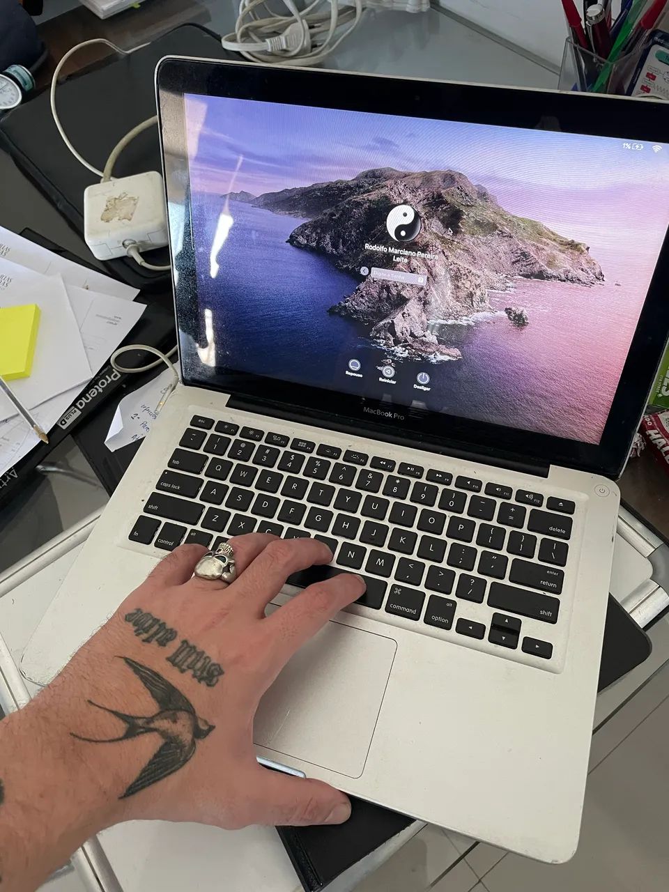 Notebook MacBook Pro 2013 leptop 256GB