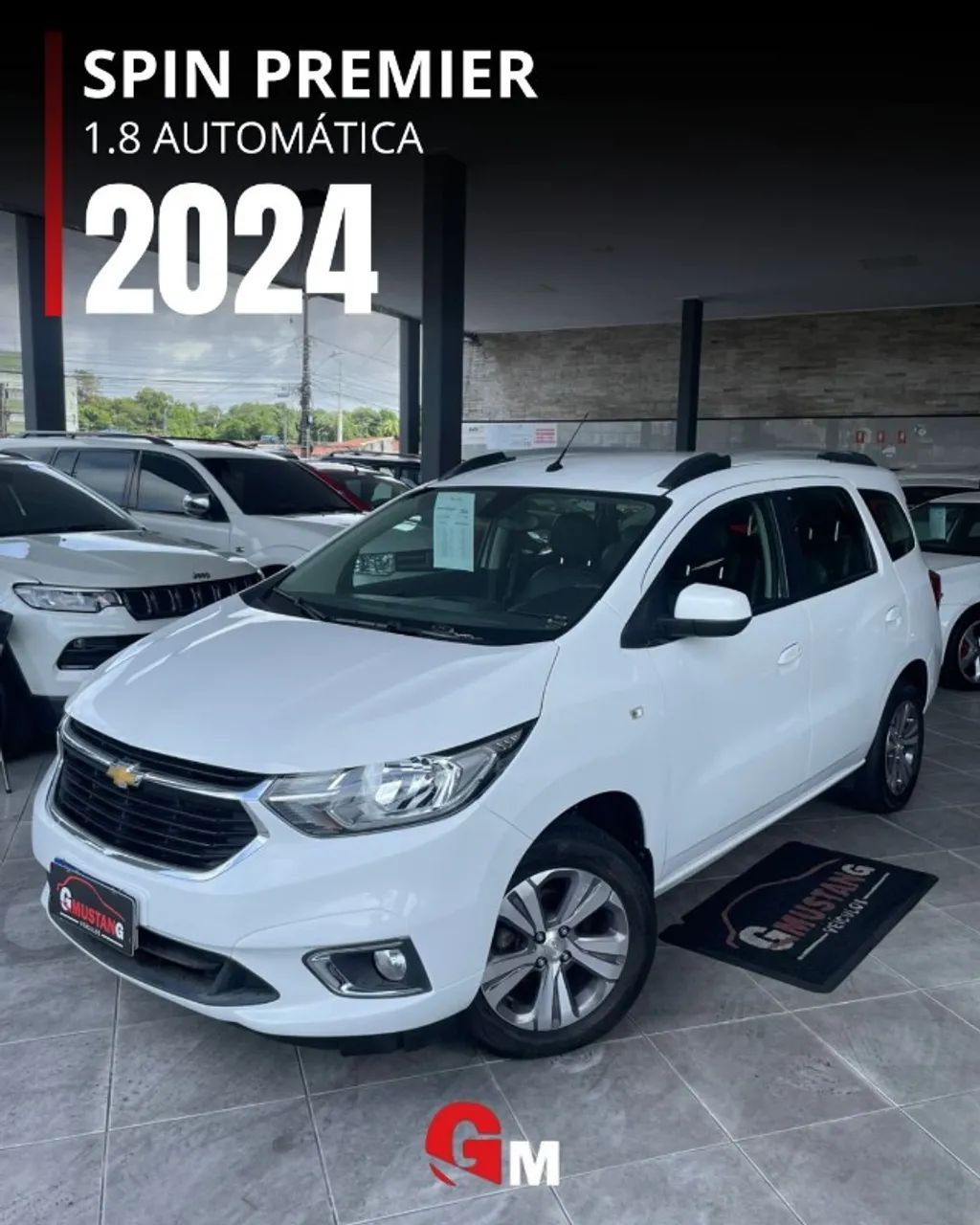 Chevrolet Spin SPIN PREMIER 1.8 8V Econo.Flex 5p Aut. 2024