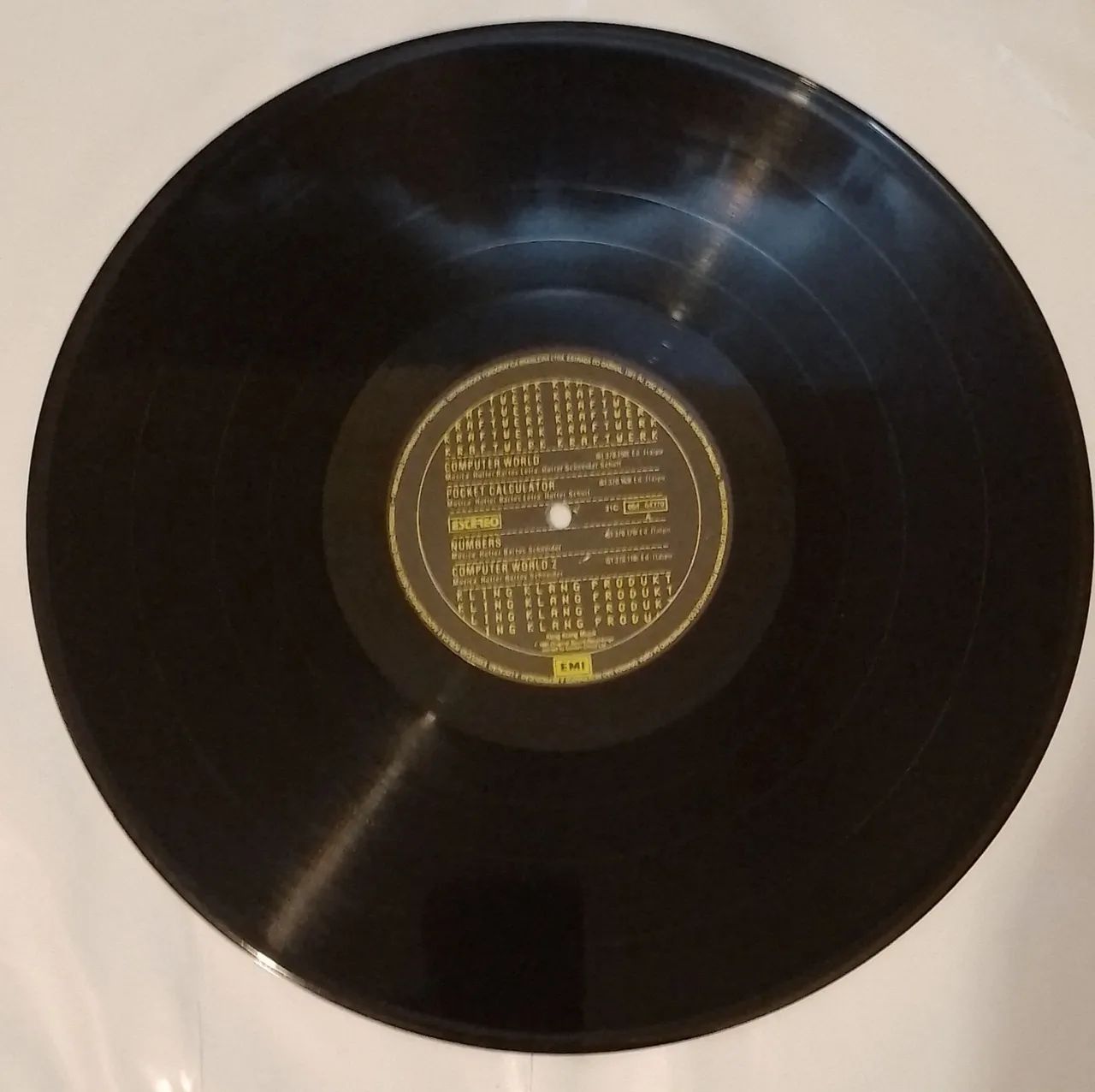 Kraftwerk Computer World LP Disco Vinil (Ler Descrição) - Foto 3