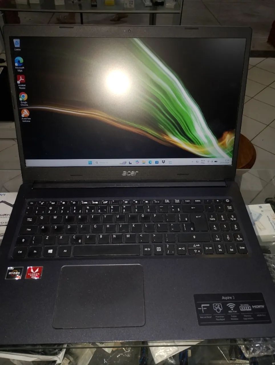 Notebook Gamer Ryzen 7 com Radeon Vega Mobile GFX