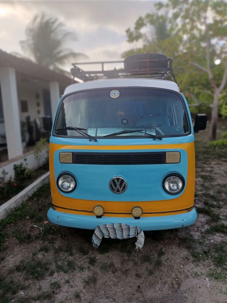 Volkswagen Kombi Standard/ Luxo/ Serie Prata 1998