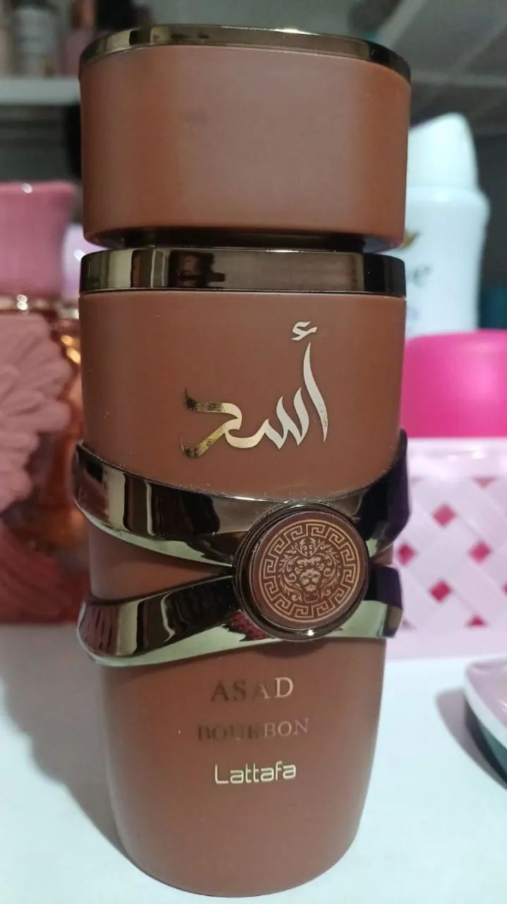 Perfume Árabe Asad Bourbon Lattafa - Foto 2