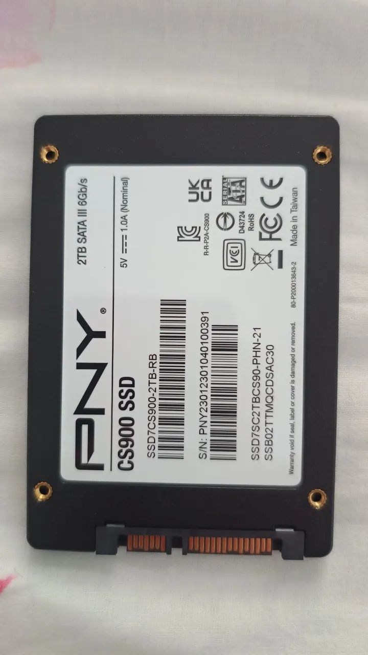 SSD SATA PNY 2 TB