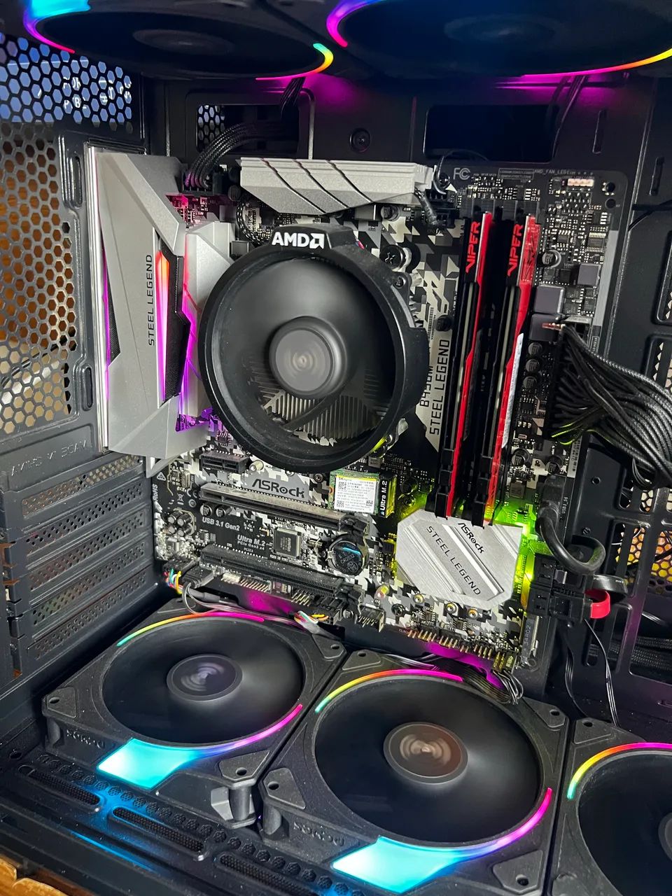 Pc Gamer Ryzen 7 5700g + M.2 1Tb + 16gb