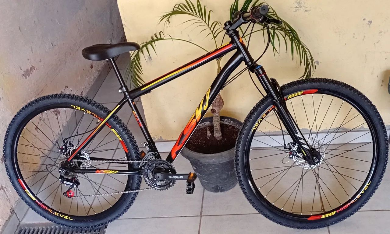 Bicicleta KSV aro 29 NOVA - Foto 3