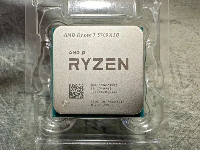 Processador AMD Ryzen 7 5700x3D