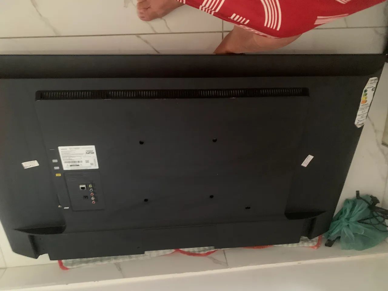 Vendo TV para sucata - Foto 2