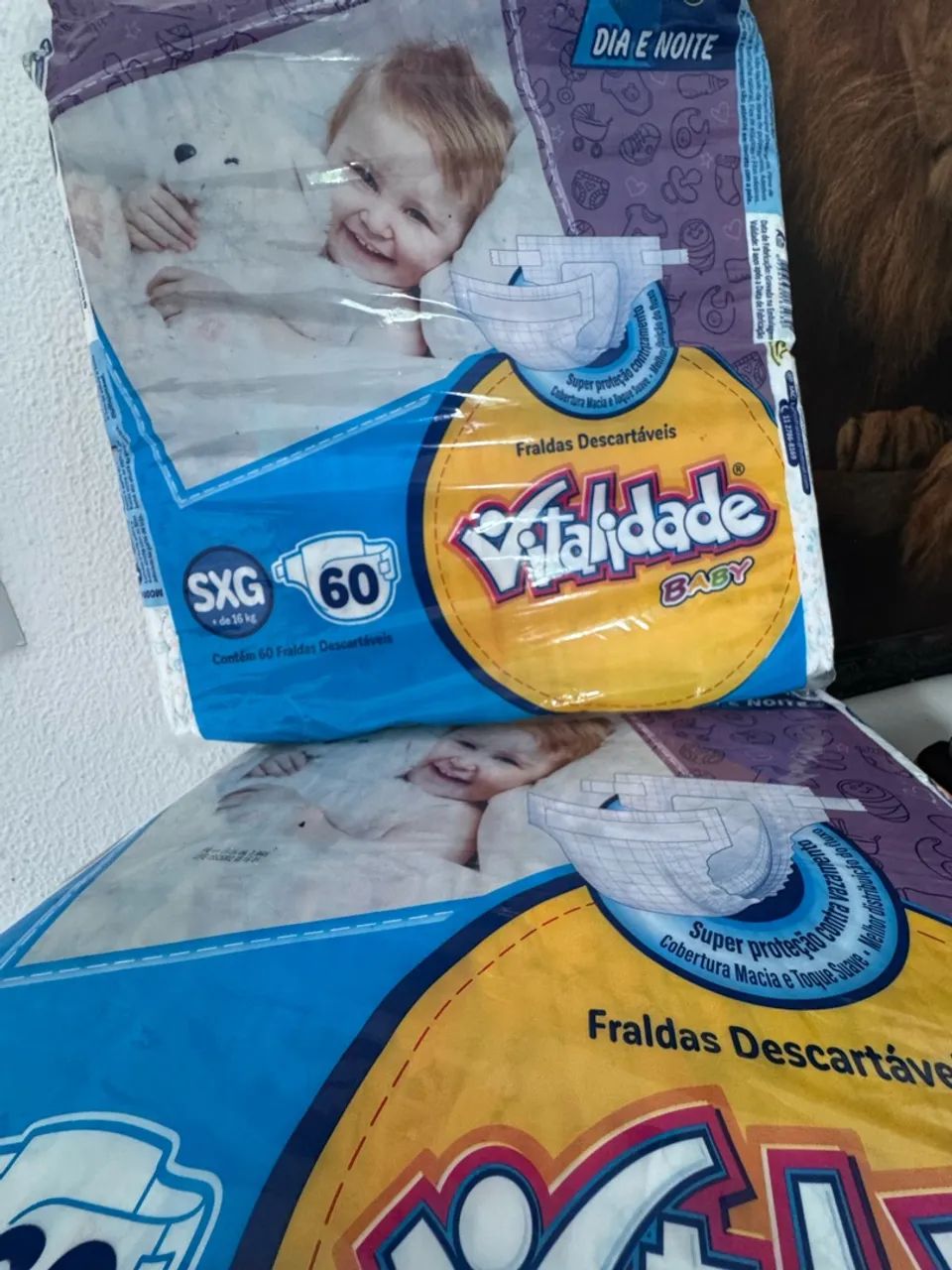 Pacotão de fraldas  - Foto 3