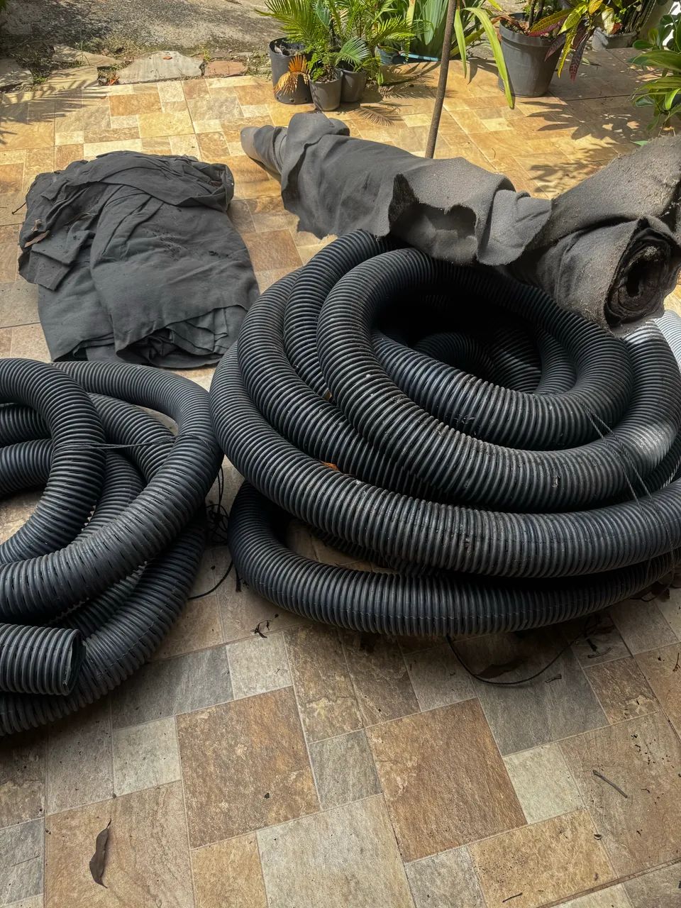 Mangueira de dreno + manda bedin  - Foto 3