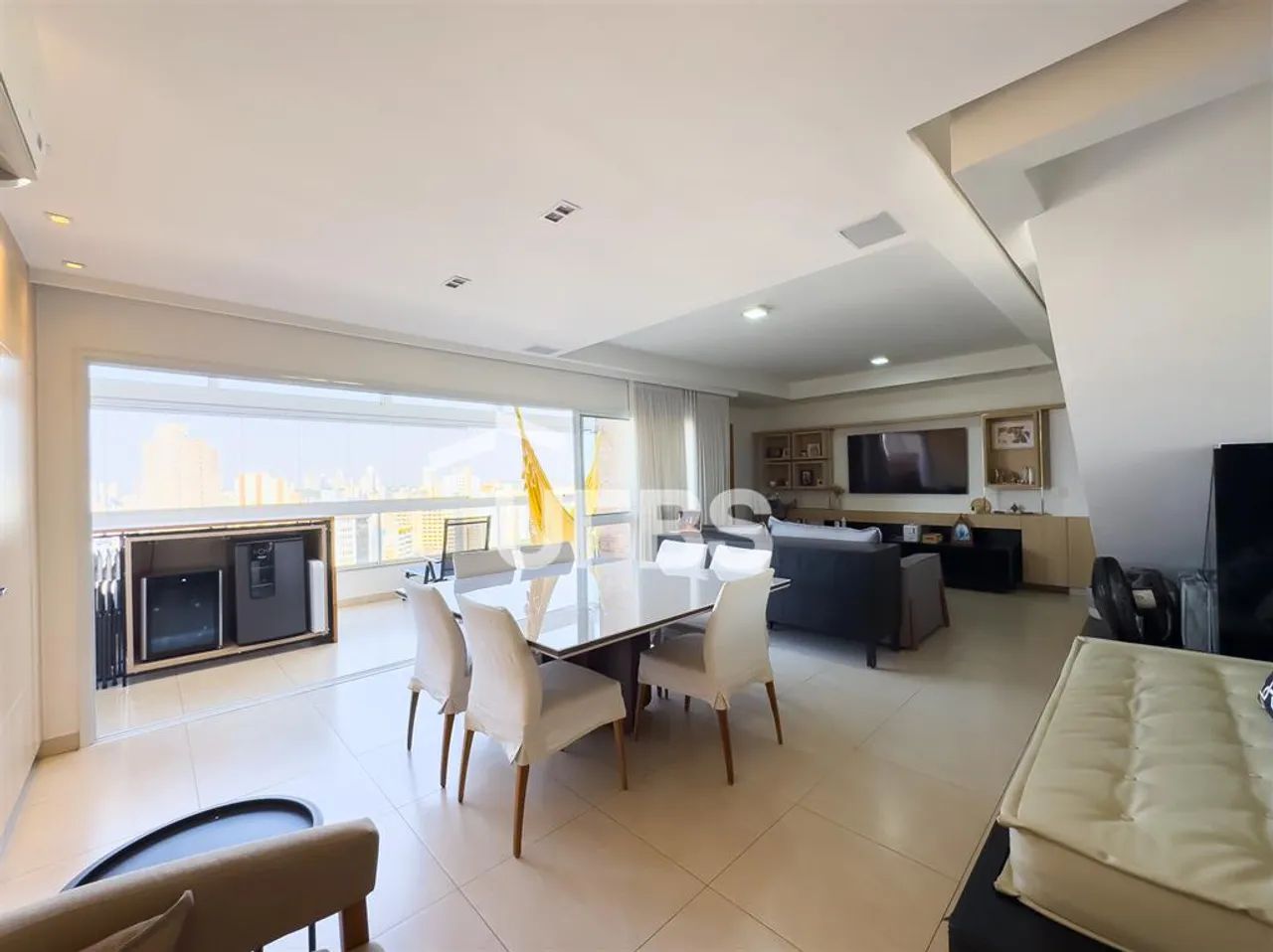 Apartamento com 145 m2 e 3 suítes à venda no Bosque dos Buritis. - Foto 3