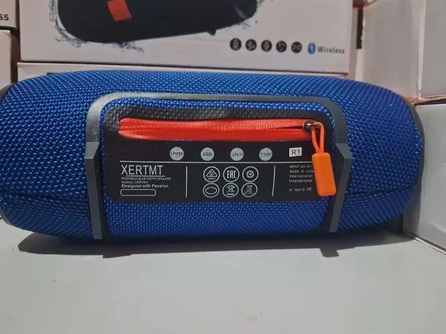 Caixinha de Som Bluetooth Potente com Alça - Foto 3