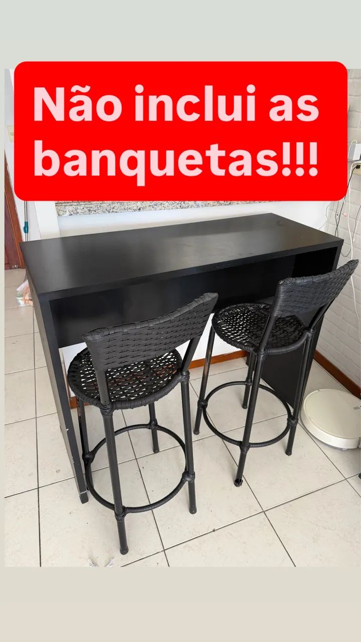 Mesa alta (bancada) - Foto 2