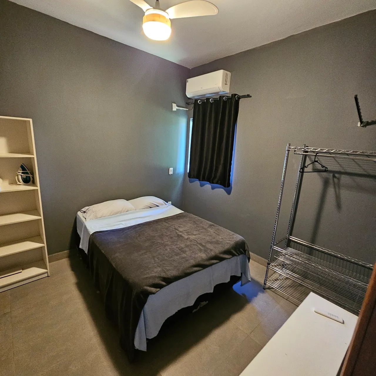 Altiplano(QI29 Lago Sul), rua5,apt 1qt mobiliado30m2 13km da ponte Jk-mensal ou anual - Foto 12