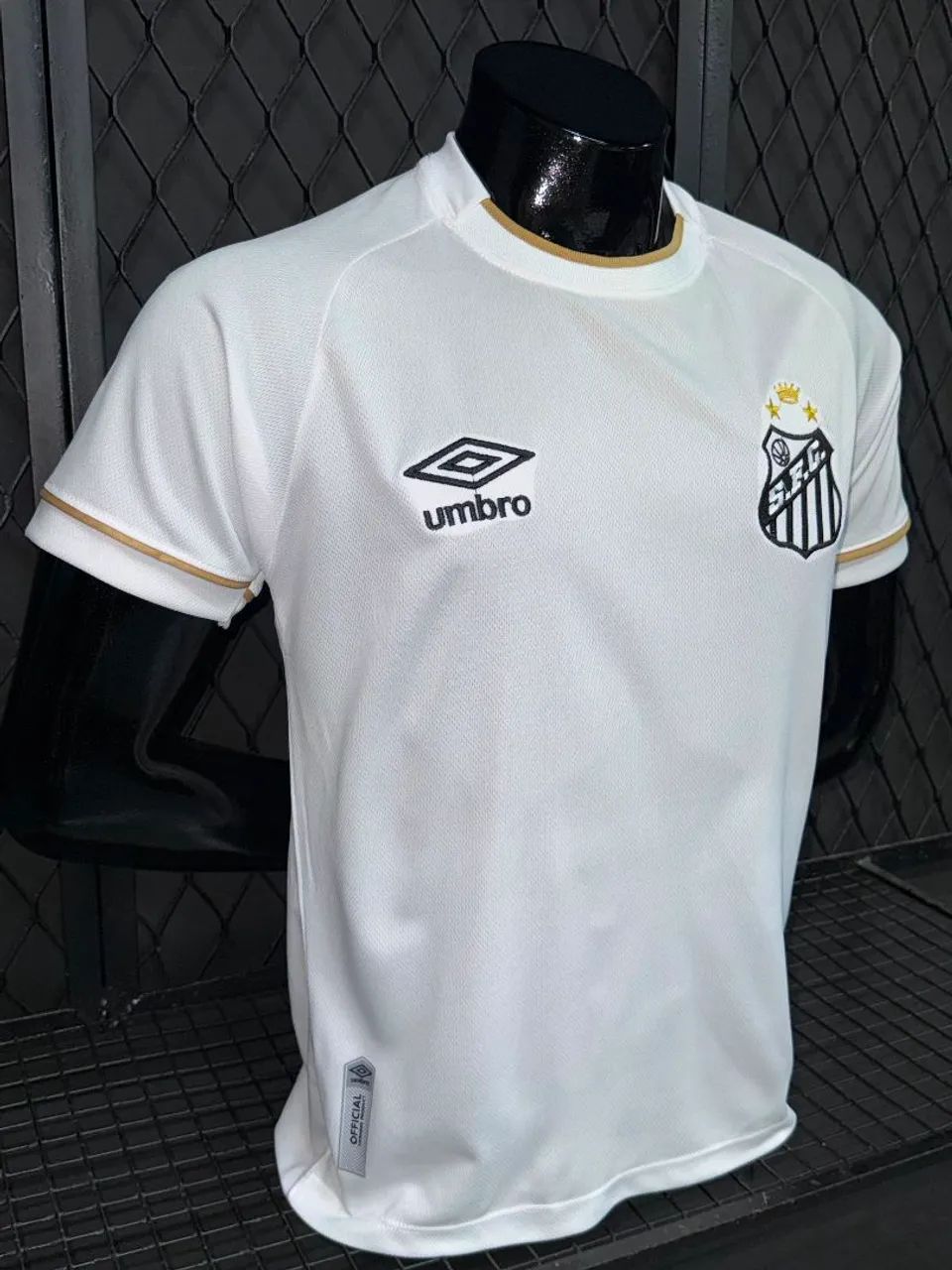 Camisa do Santos 26/27 - Foto 4