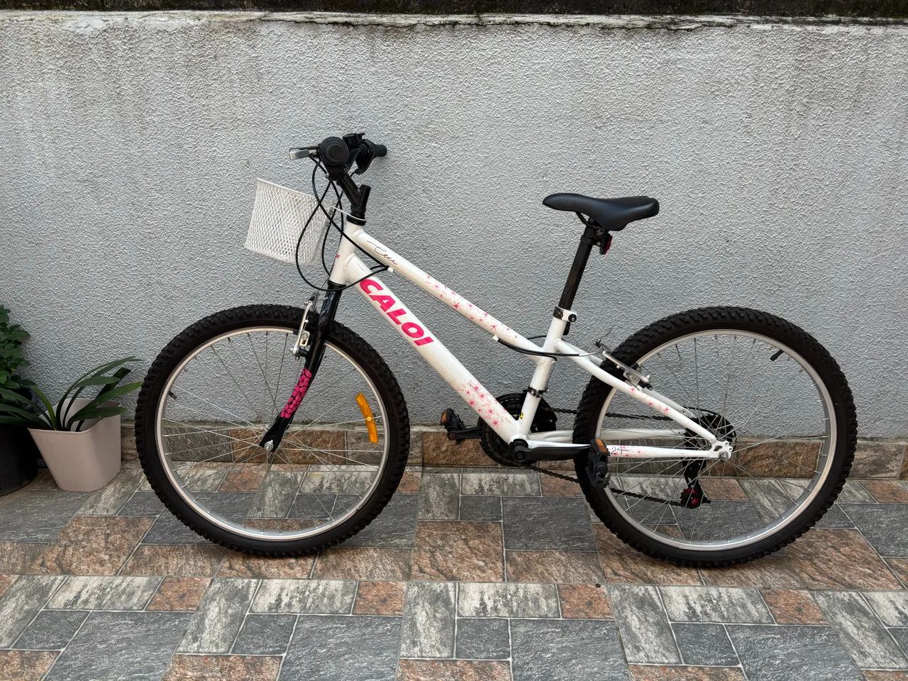Bicicleta Caloi Ceci Aro 24