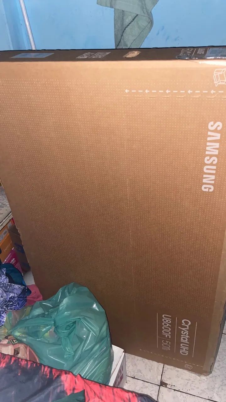 Vendo TV de 50 polegadas smart Samsung NOVA - Foto 5