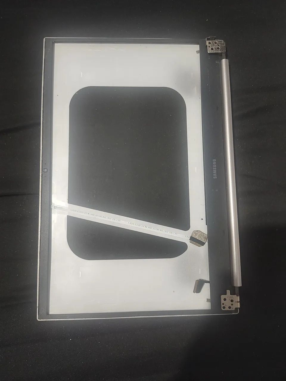 Vendo carcaça para notebook Samsung Np 550 - Foto 3