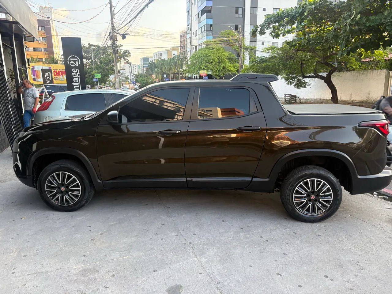Fiat Toro Freedom 2.4 16V Flex Aut. 2017