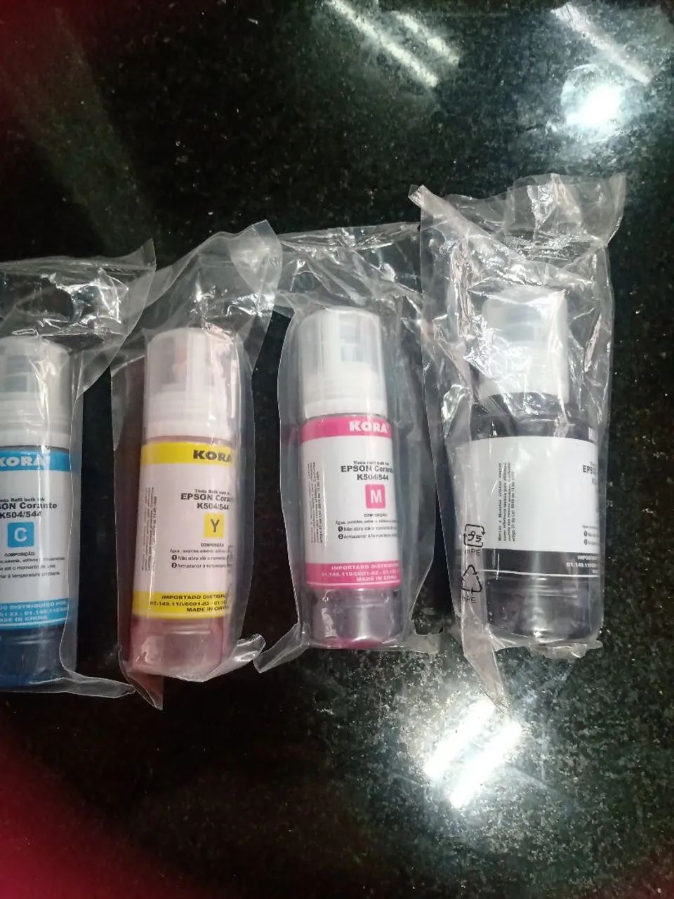 Refil de tinta para Epson tank.