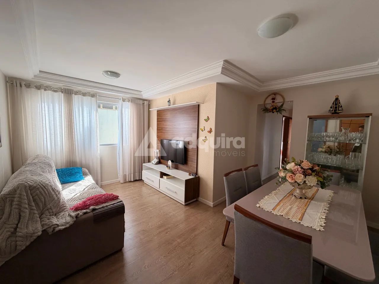 Apartamento à venda no Edifício Leblon, Centro de Ponta Grossa - Foto 3