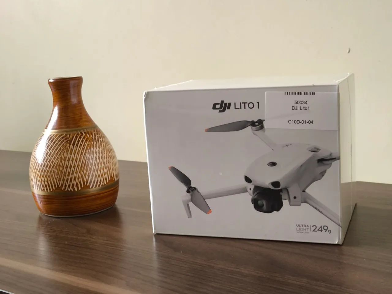 DJI LITO 1 - NOVO E LACRADO 