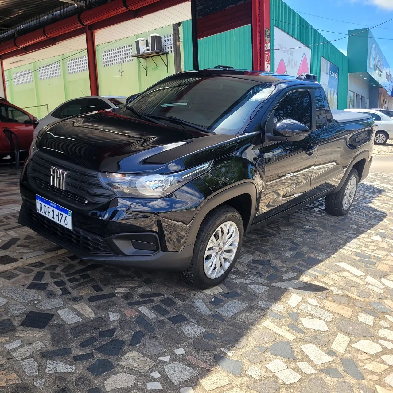 Fiat Strada Endurance 1.4 Flex 8V CS Plus 2023