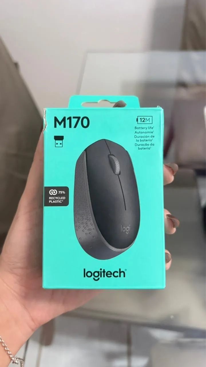 Mouse sem fio Logitech - Foto 2