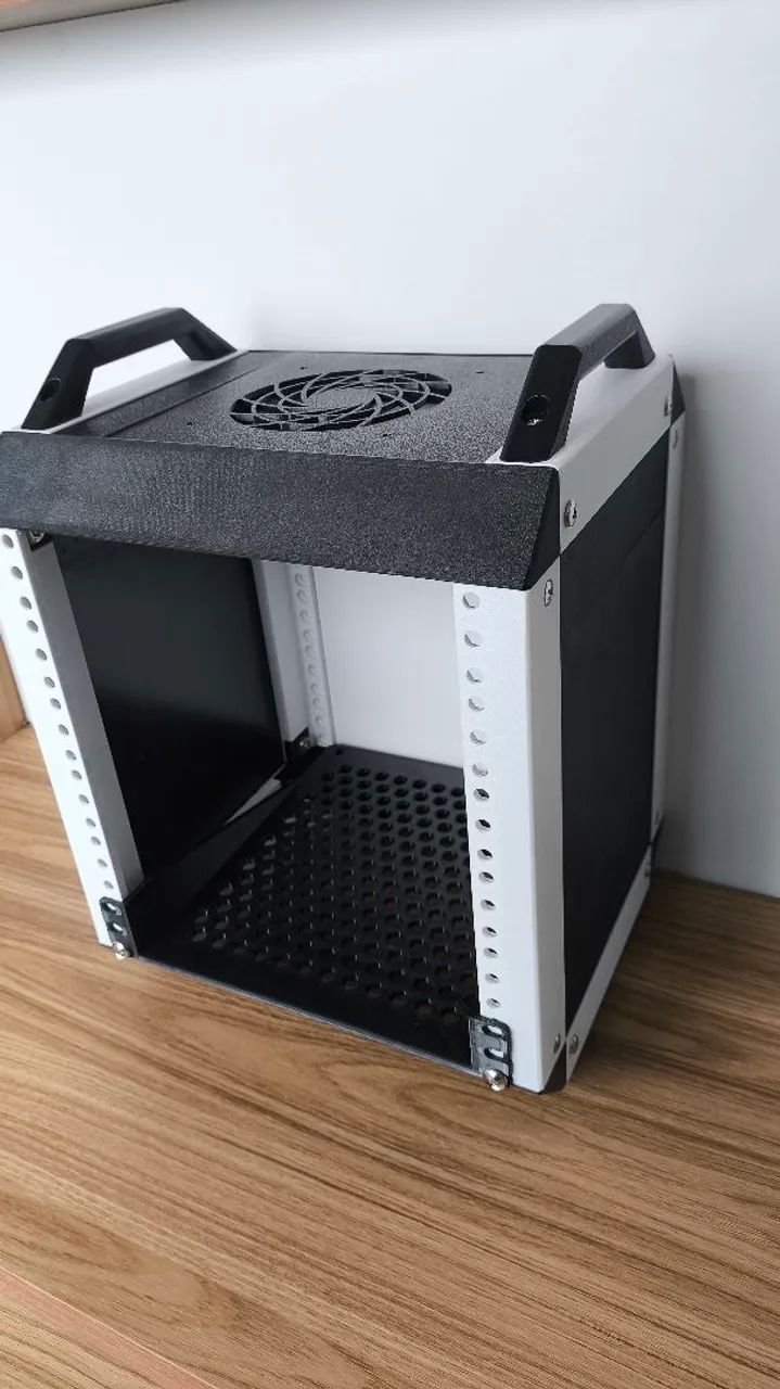 Rack automação 10" 6U - Foto 4