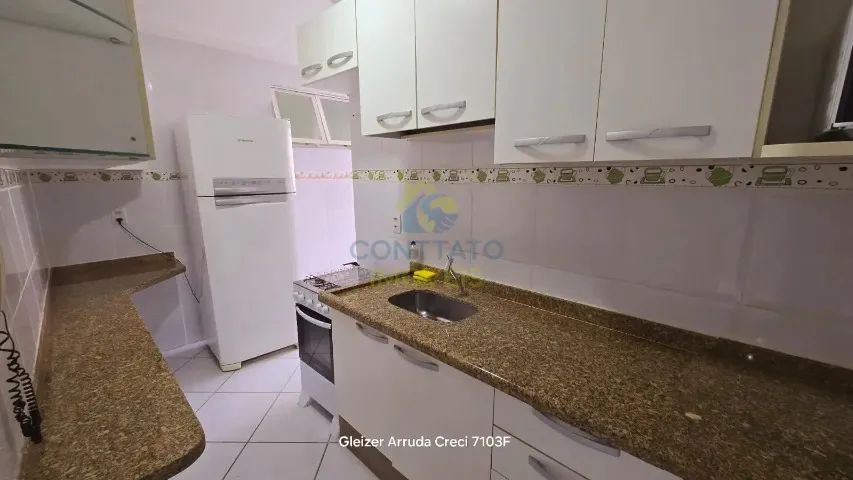 EDIFICIO VILA BELA CENTRO DE CUIABA AV DO CPA 3 QUARTOS COM PLANEJADOS E AR CONDICIONADO  - Foto 5