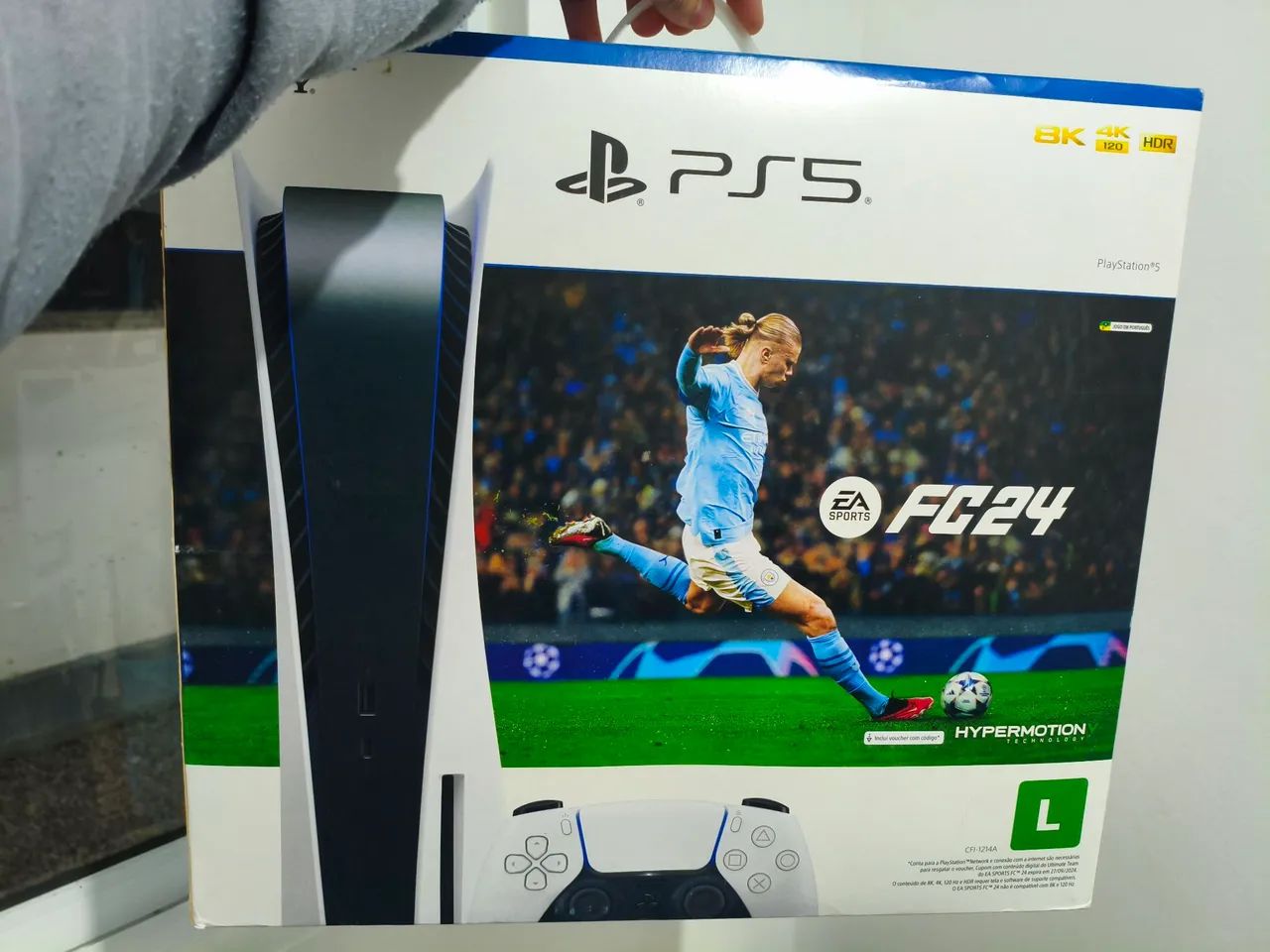 Playstation 5 - PS5 Com Leitor de Disco