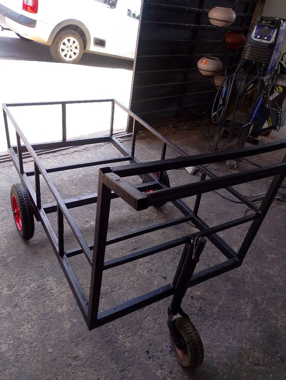 Projeto carrinho food truck  - Foto 4
