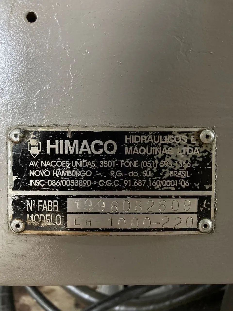 Injetora Himaco 1000-220 - Foto 2