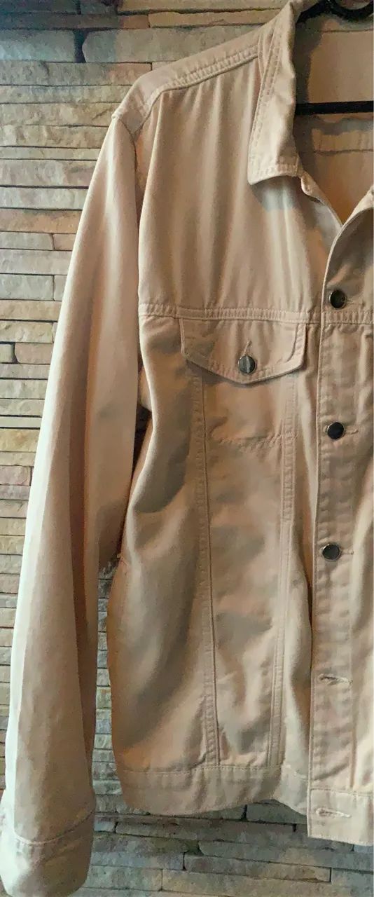 Jaqueta sarja masculina 