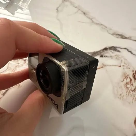 câmera gopro hero 4 com capa protetora - Foto 2