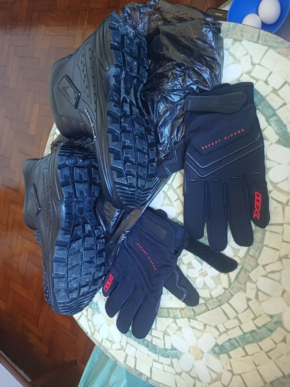 Roupa de chuva de moto - Foto 5
