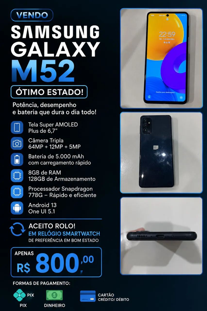 Samsung Galaxy M52