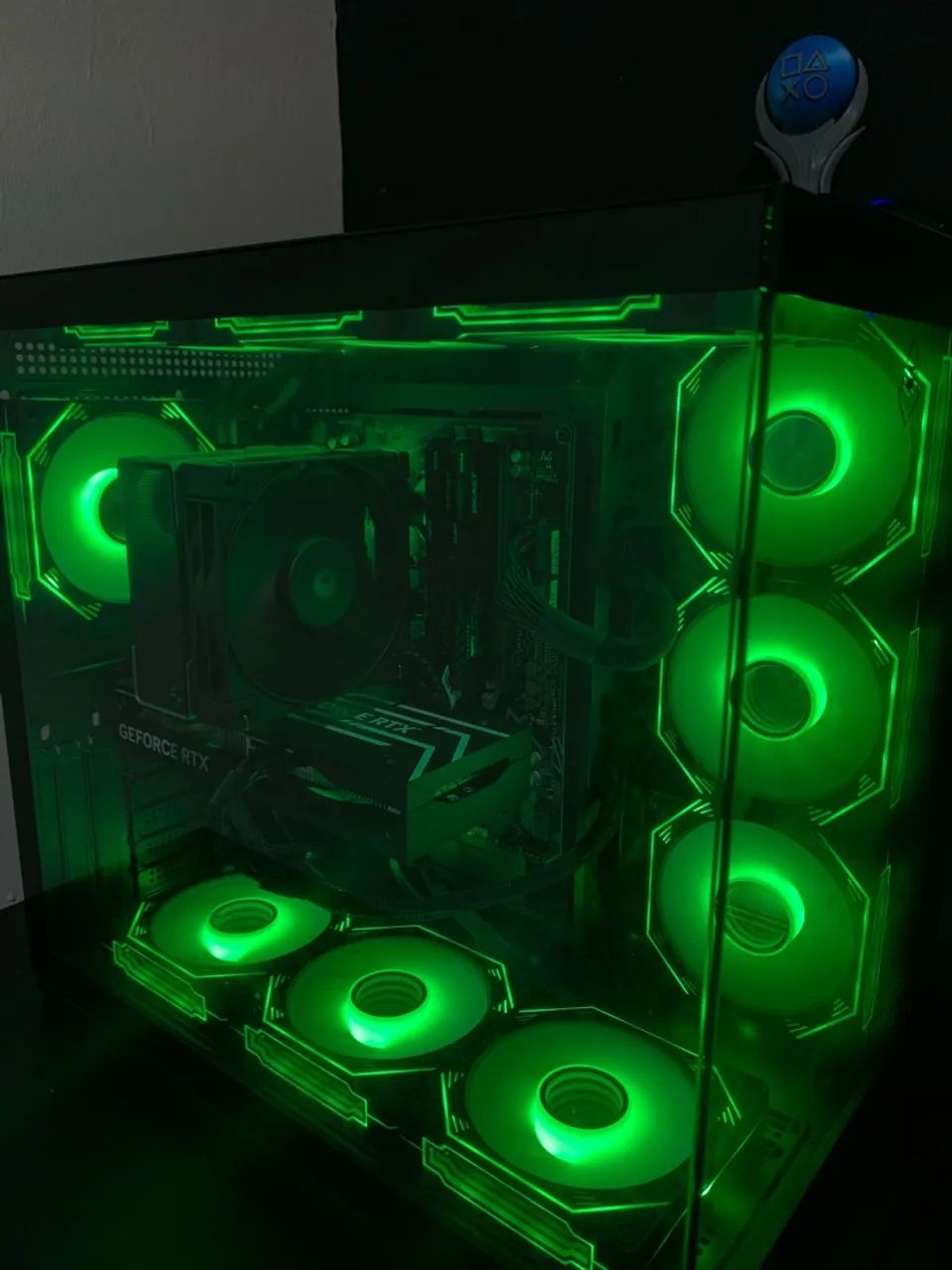 PC GAMER RTX 4060 RYZEN 5 5600 - Foto 3