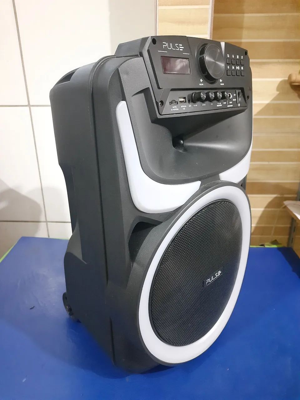 caixa de som Bluetooth 550w  - Foto 5