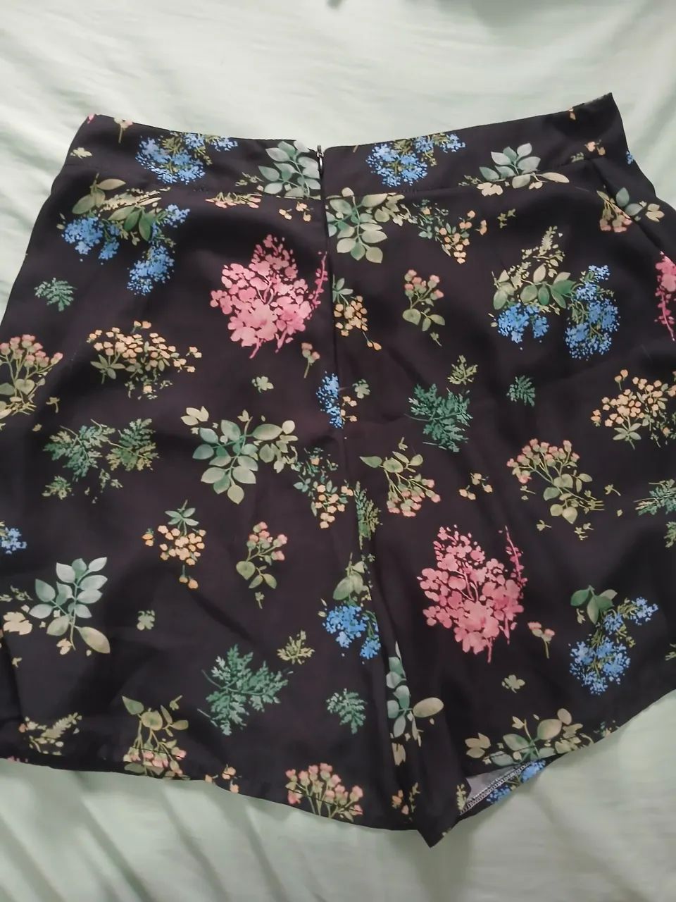 Lindo Short saia florido 