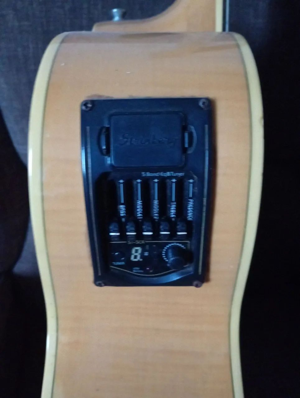 Violão elétrico Strinberg  - Foto 3