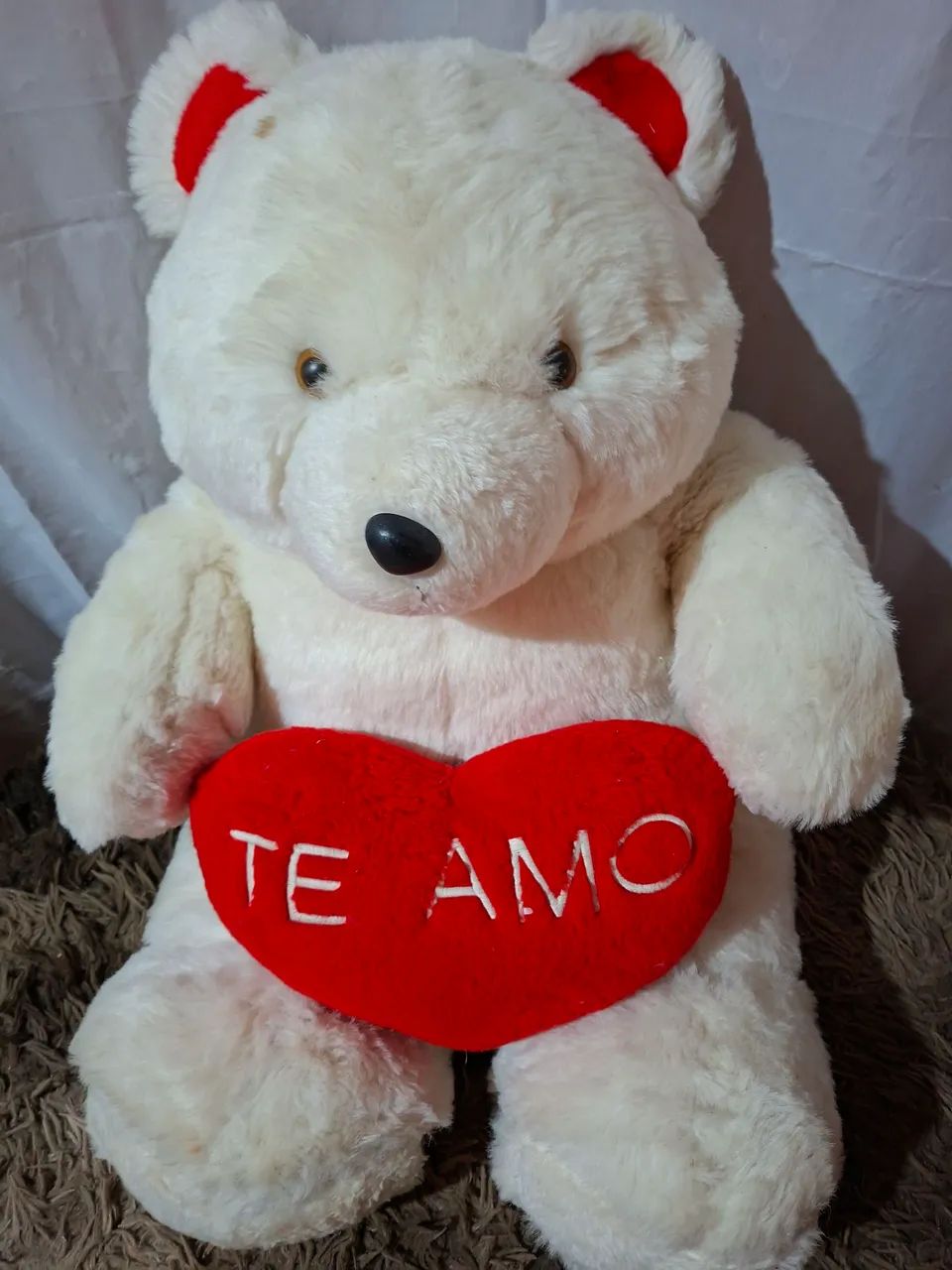 Urso grande Antigo 80 cm - Foto 3