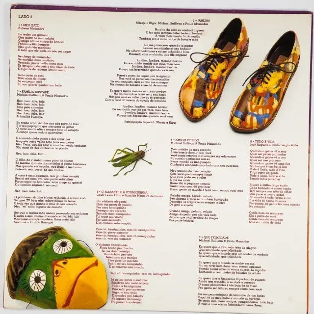 Trem da Alegria - Jaspion / Changeman (Vinil/LP) - Foto 4