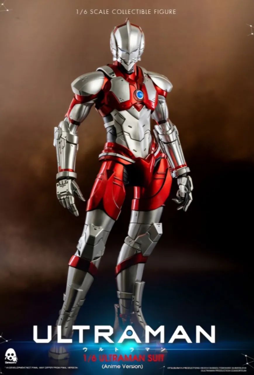 Threezero ultraman Netflix anime