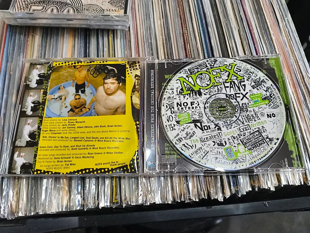 CD NOFX - The Greatest Songs Ever Written - Foto 3