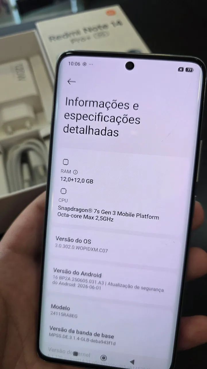 Note 14 pro plus - Foto 5
