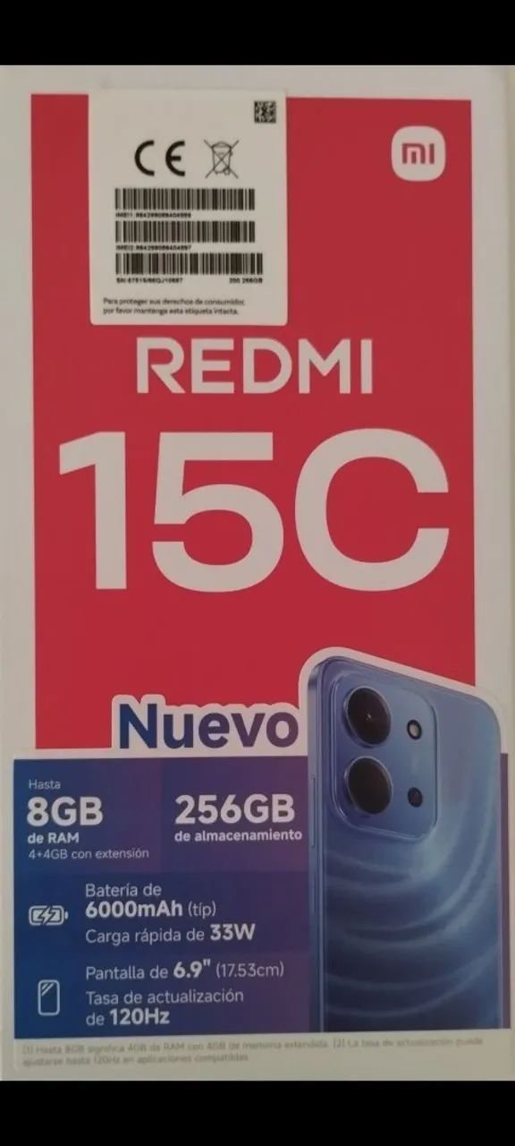 Xiaomi redimi 15c