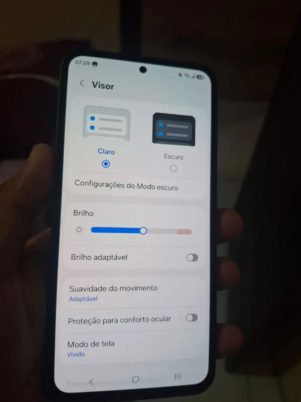 A54 5g 256gb e 8gb de ram - Foto 5