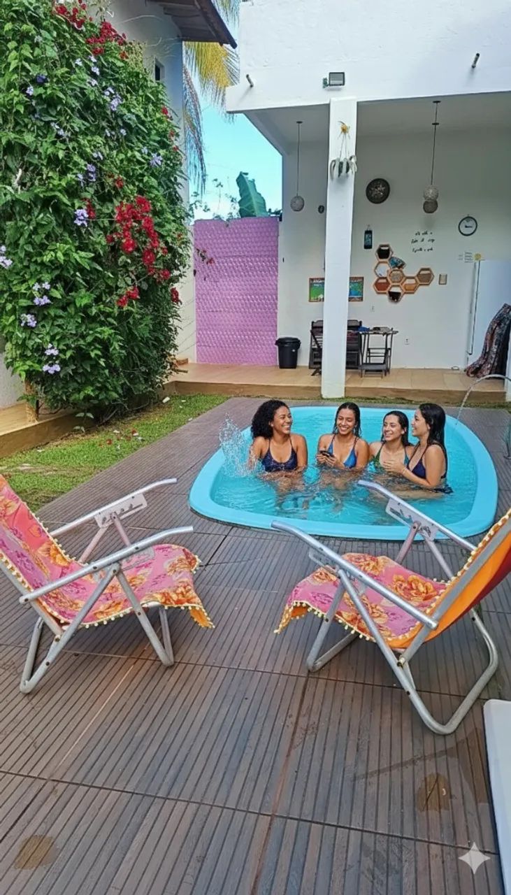 Suites para temporada em Santa Mônica Guarapari-ES - Foto 11