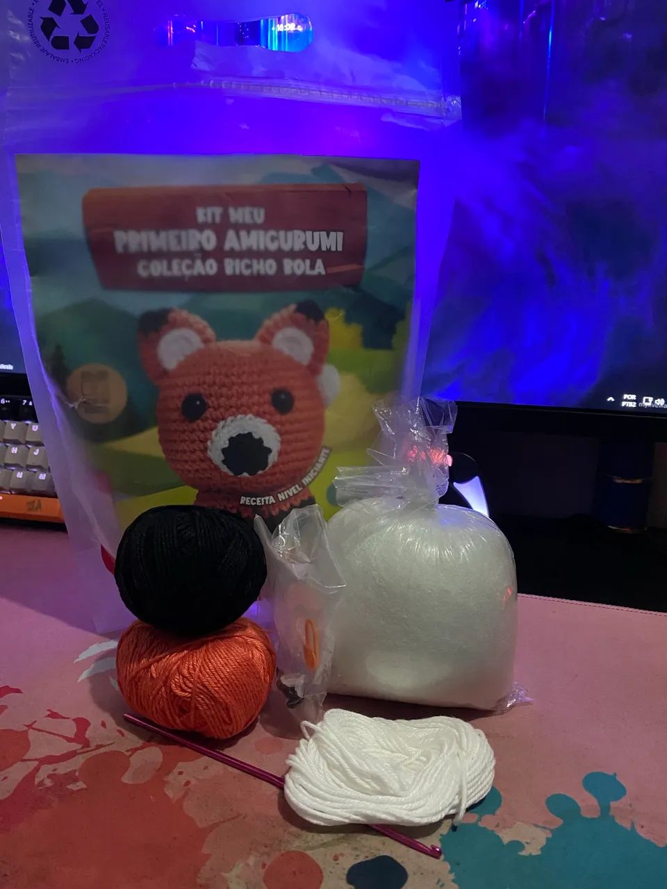 Kit Amigurumi Círculo  - Foto 2